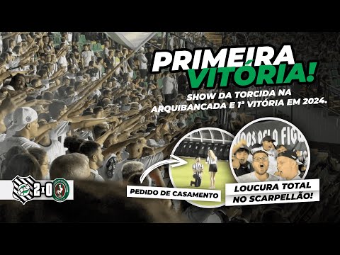 A PRIMEIRA VITÓRIA DO ANO VEIO! | FIGUEIRENSE 2x0 Concórdia