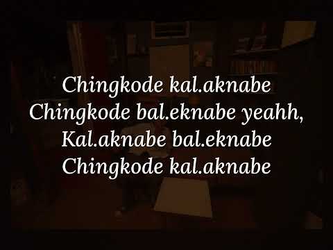 G Hills finest - Kal.aknabe (KiDo AlpH, Riozer TR) (Lyrics Video)