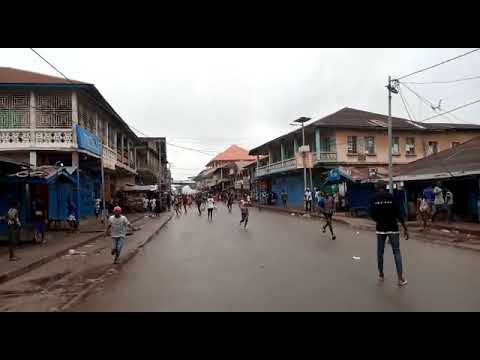 Makeni is getting hot about the machine