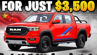 China Just REVEALED A New $3,500 Dodge Ram Truck & SHOCKED The Entire Industry!