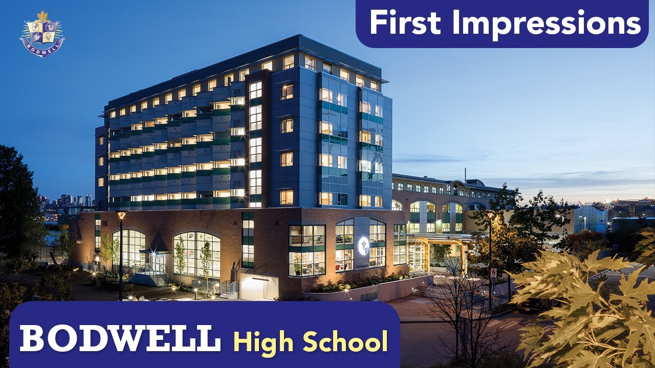 Bodwell High School — video