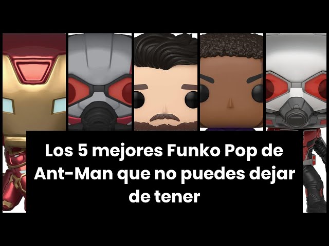 Vídeo relacionado con Funko Pop! Marvel: Blacklight - Ant-Man - Ant-Man 2 - Figura de Vinilo Coleccionable - Idea de Regalo- Mercancia Oficial - Juguetes para Niños y Adultos - Movies Fans - Muñeco para Coleccionistas