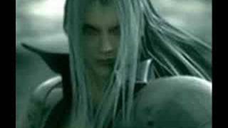 sephiroth one winged angel