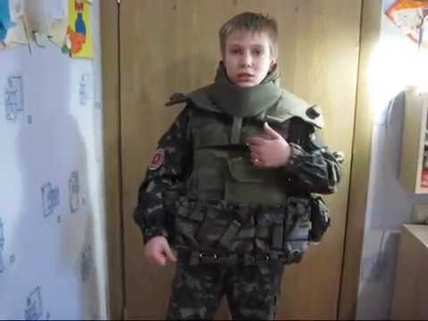 КРУТОЙ ОБЗОР!!!! БРОНЕЖИЛЕТ/ flak jacket