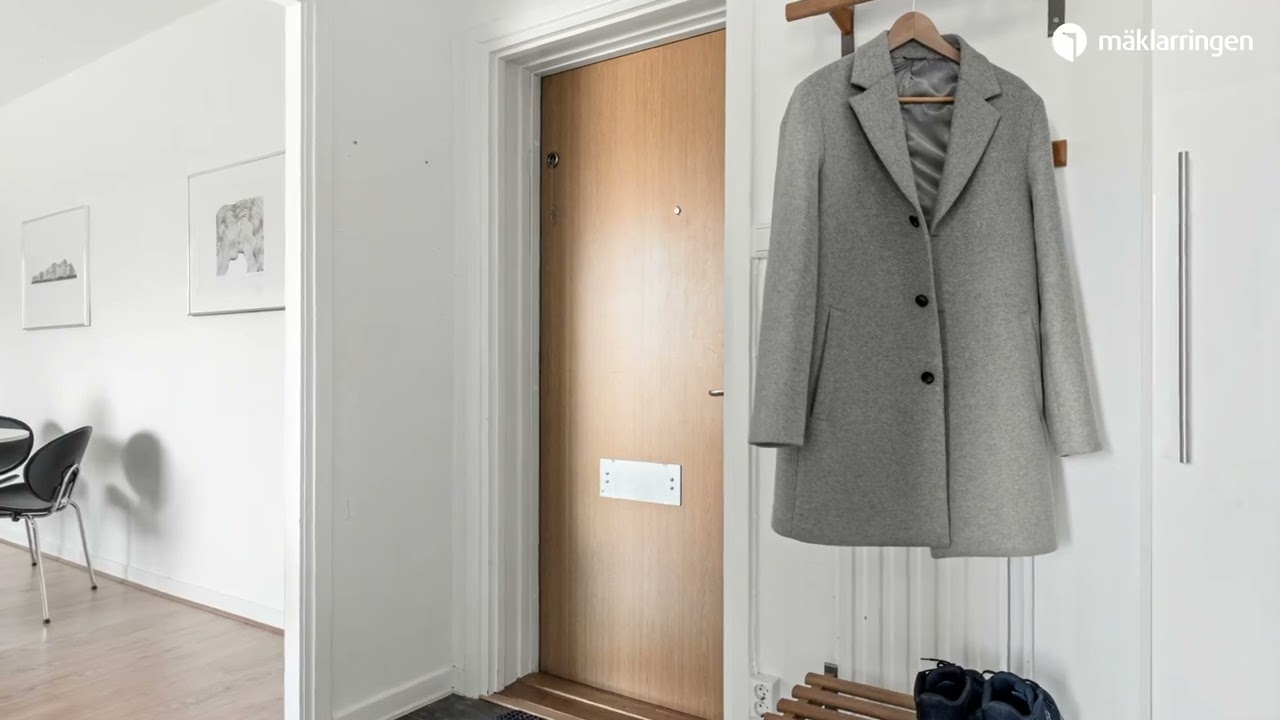 2 rum Lägenhet på Tivedsvägen 5, 3 tr Killinge Lidingö kommun - video