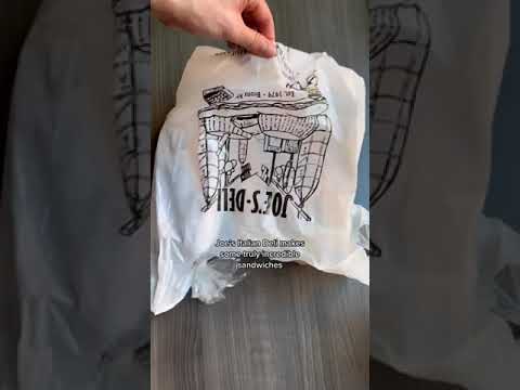 NYC's Top 15 "More Affordable" Restaurants: No. 6: Joe's Italian Deli #sandwich #nycfood #cheapeats