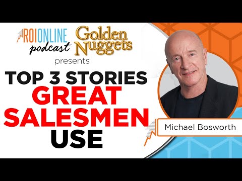 Top Three Things Great Salespeople Do Now | Michael Bosworth