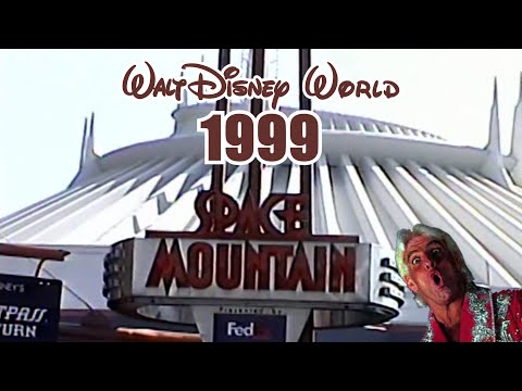 Space Mountain - Magic Kingdom (1999)