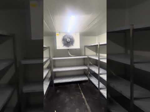 Soğuk hava deposu ve istif rafları