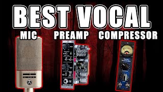 Video thumbnail for The best VOCAL CHAIN in 2022! by Kohle Audio Kult