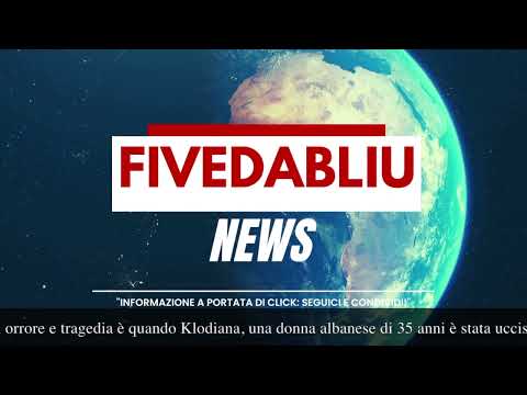 Omicidio Klodiana Vefa a Castelfiorentino