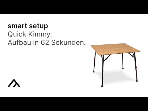 qeedo | Quick Kimmy - Aufbau in 62 Sekunden - Smart Setup