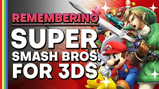 Super Smash Bros. for 3DS Deserves to be Remembered