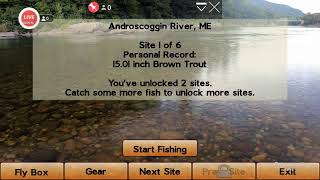 Fly Fishing Simulator HD Gameplay