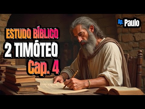 Bible Study 2 Timothy 4