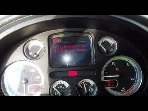 Daf xf 105 460 start up