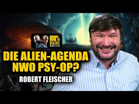 ROBERT FLEISCHER über UFOs, Project Blue-Beam, Mondlandung, Nazis & Rosswell