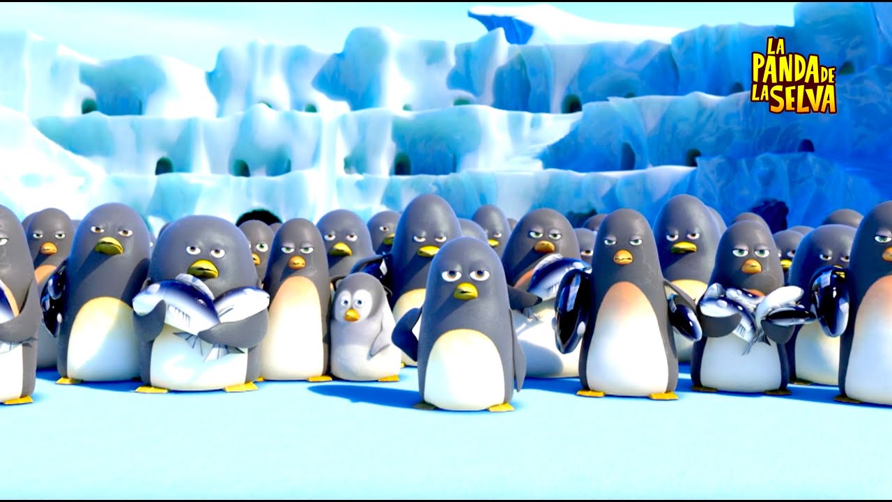 ❄️ El regreso al polo sur ❄️ La Pandilla de la Selva | Dibujos Animados