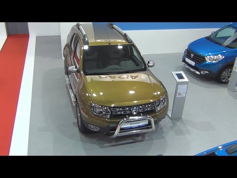 Dacia Duster Laureate dCi 110 4x2 (2016) Exterior and Interior