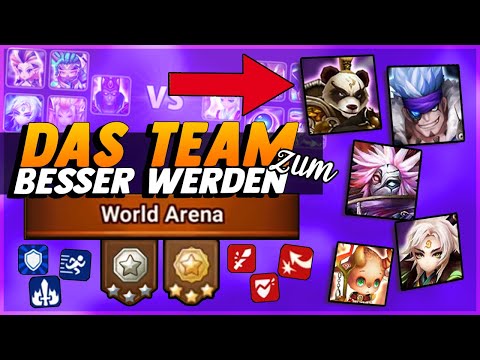 Mit diesen TIPPS zum TEAMBUILDING für die Welt Arena wirst du garantiert BESSER 💥 SUMMONERS WAR