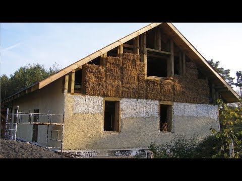 Strawbale Vlog 44 - wyścig z tynkami wapiennymi