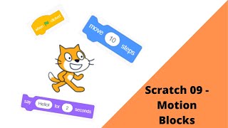 Scratch09 - Every Single Motion Block Explained