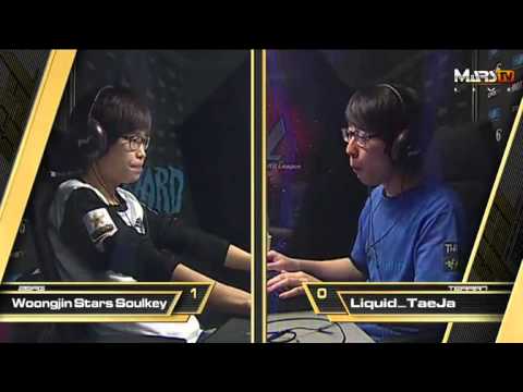 GSL S1 G3 Soulkey vs Taeja 2013 第一赛季 S级
