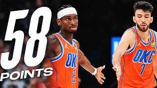 Shai Gilgeous-Alexander - Chet Holmgren - Oklahoma City Thunder
