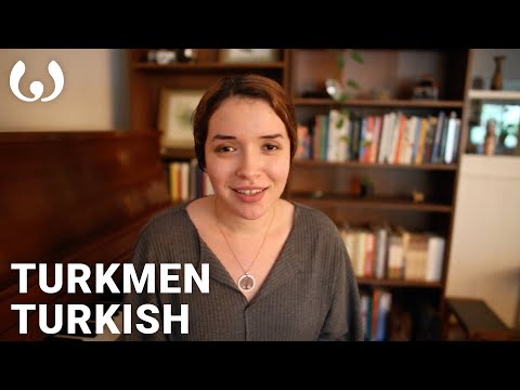 WIKITONGUES: Nafiseh speaking Turkmen and Turkish
