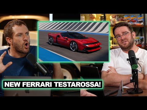 Thumbnail for Doug Reacts To The New Ferrari Testarossa 849 by Ferrari, Ferrari Testarossa, Car