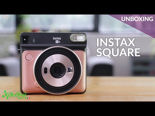 Vídeo relacionado con HIYQIN Paquete de 5 Marcos de Fotos Magnéticos para Película Instax Square (76x 82mm), Marcos de Fotos para Refrigerador, Compatibles con Instax Square SQ1/SQ20/SQ40/SQ10/SQ6/SP3 - Colorido