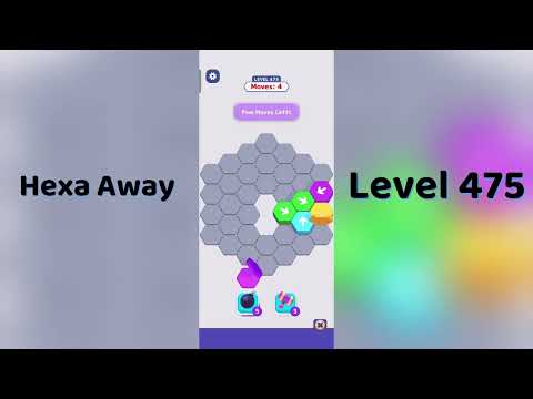 Hexa Away Level 475
