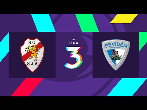 🔴 LIGA 3: SÃO JOÃO DE VER - PEVIDÉM SC