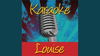 Undivided Love (In The Style Of Louise)