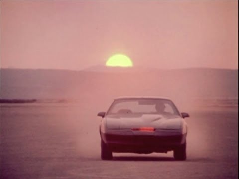 "The Lucky One"  Knight Rider 1984 Laura Branigan song