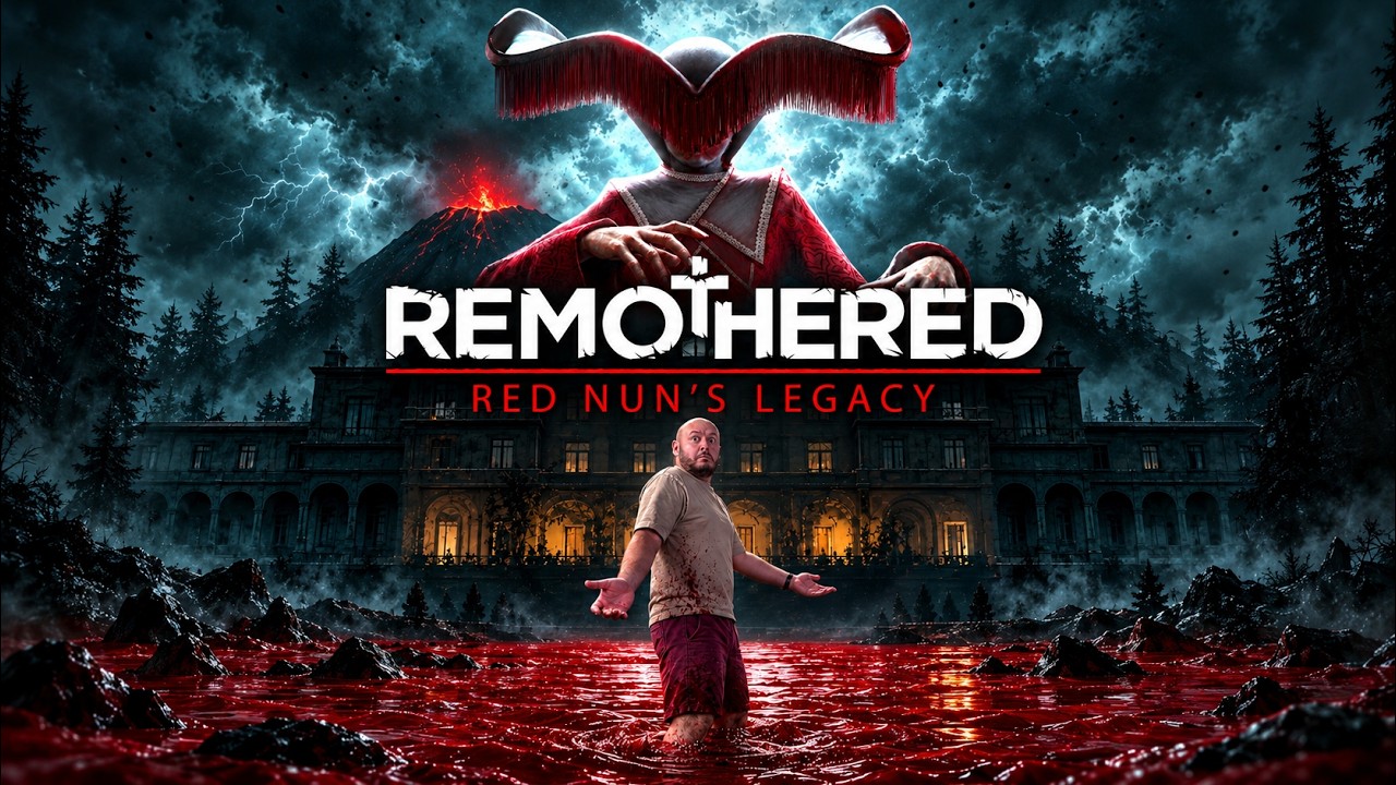 Remothered: Red Nun's Legacy - Еще одна долбанутая семейка | Стрим 1