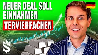 Silver Crown Royalties – Neuer Deal soll Einnahmen vervierfachen | Positive Aussichten für 2025