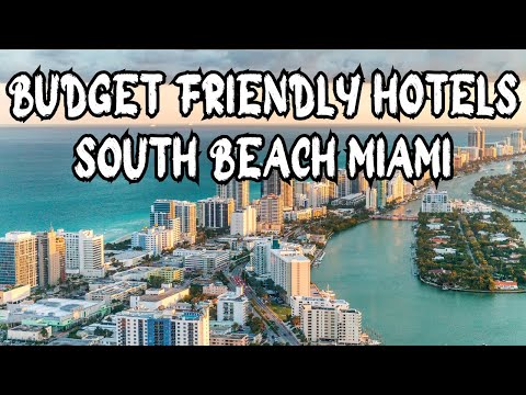 Budget-Friendly Hotels in South Beach Miami You’ll Actually Love!