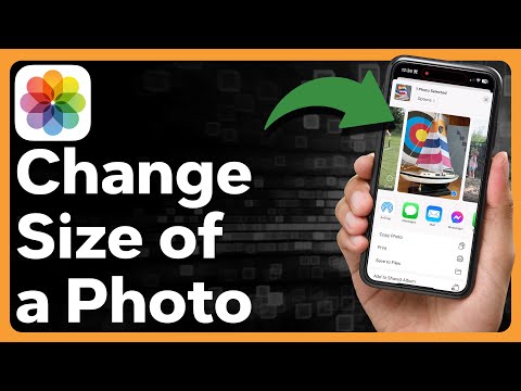 How To Change The Size Of A Photo On iPhone