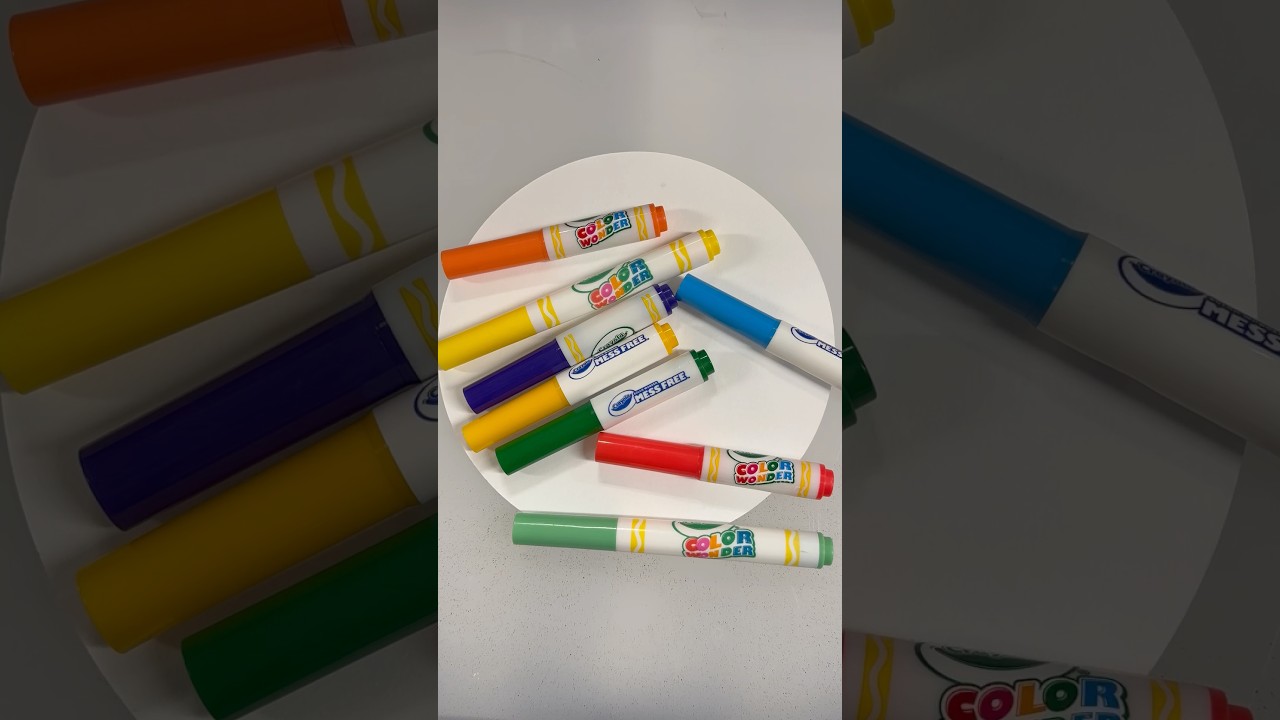 The Chemistry of Crayola Color Wonder Revealed 🧪🌈🖍️