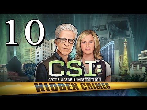 Les Experts : Hidden Crimes IOS