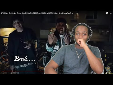 STAINN x Go Getter Gdoe- BACK BACK (Official Music Video) Reaction.... DENVER N*GGAS BUILT DIFFERENT