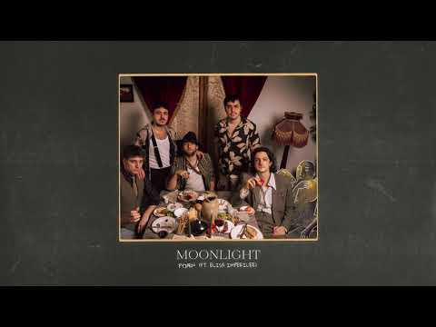 PYJÆN - Moonlight (Feat. Elisa Imperilee) (Official Audio)