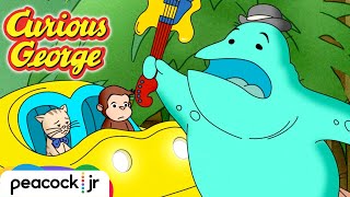 🦠 Facing a Germ Invasion! | CURIOUS GEORGE