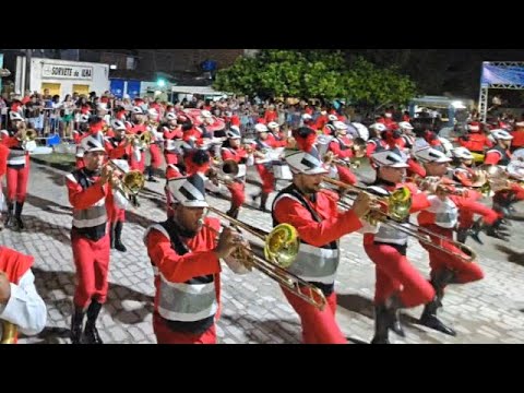 Banda Marcial BAMAR no II CONFAMASP Campeonato Baiano de Bandas e Fanfarras AFAB-BA