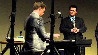 Trey Ivey (Legacy Five) plays How Great Thou Art