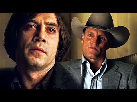 Auge in Auge mit einem psychotischen Killer | No Country for Old Men | German Deutsch Clip