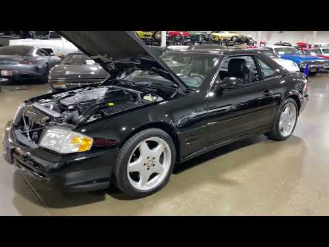 2002 Mercedes-Benz SL-Class (CC-1652958) for sale in Grand Rapids, Michigan