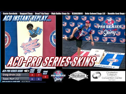 What a Finish! Stone Cold King! - Craig Ervin vs Issac Hurt - ACO-PRO Series Skins