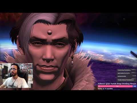FFXIV - Shadowbringers 5.0 Finale Reaction (spoilers) [Stream Highlight, Unedited]